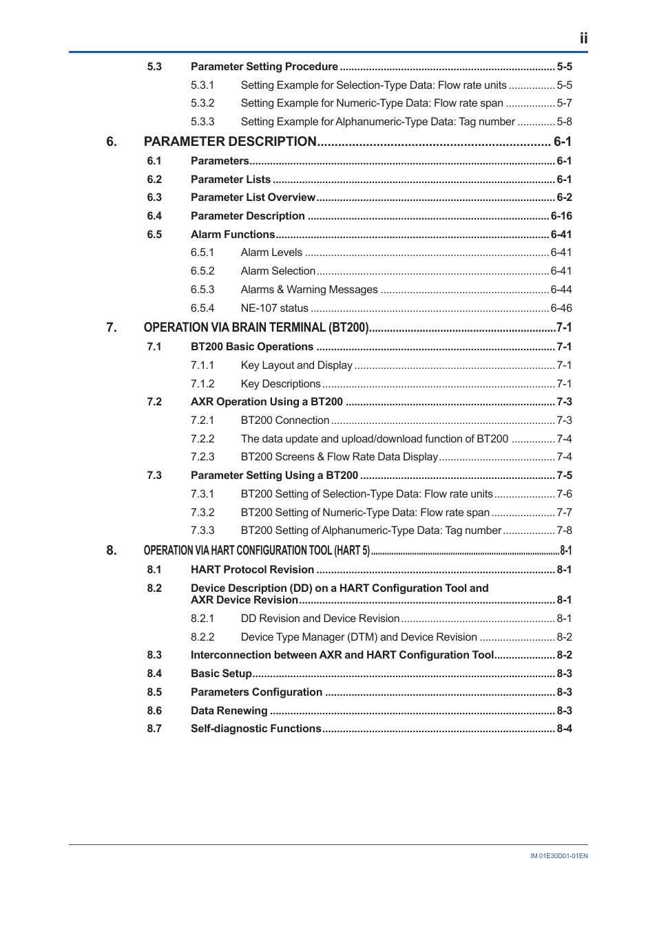 Yokogawa ADMAG AXR User Manual | Page 3 / 194