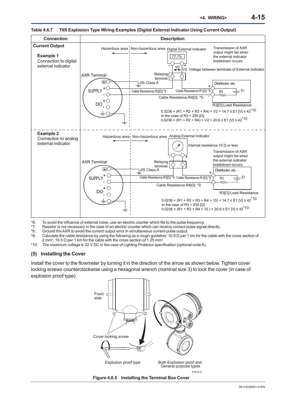 Yokogawa ADMAG AXR User Manual | Page 39 / 194