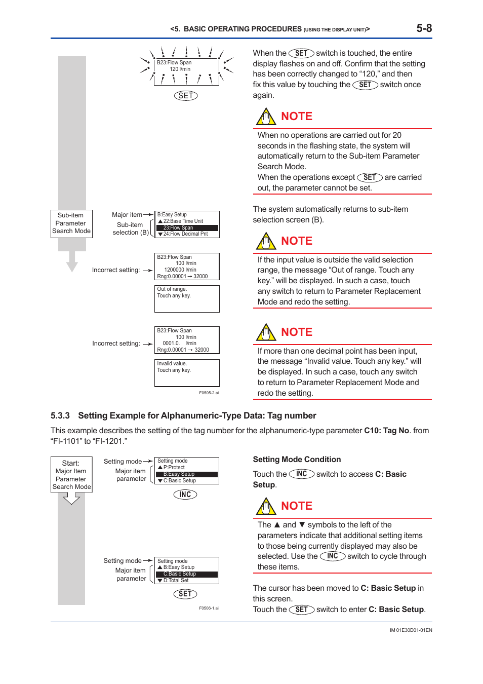 Yokogawa ADMAG AXR User Manual | Page 47 / 194