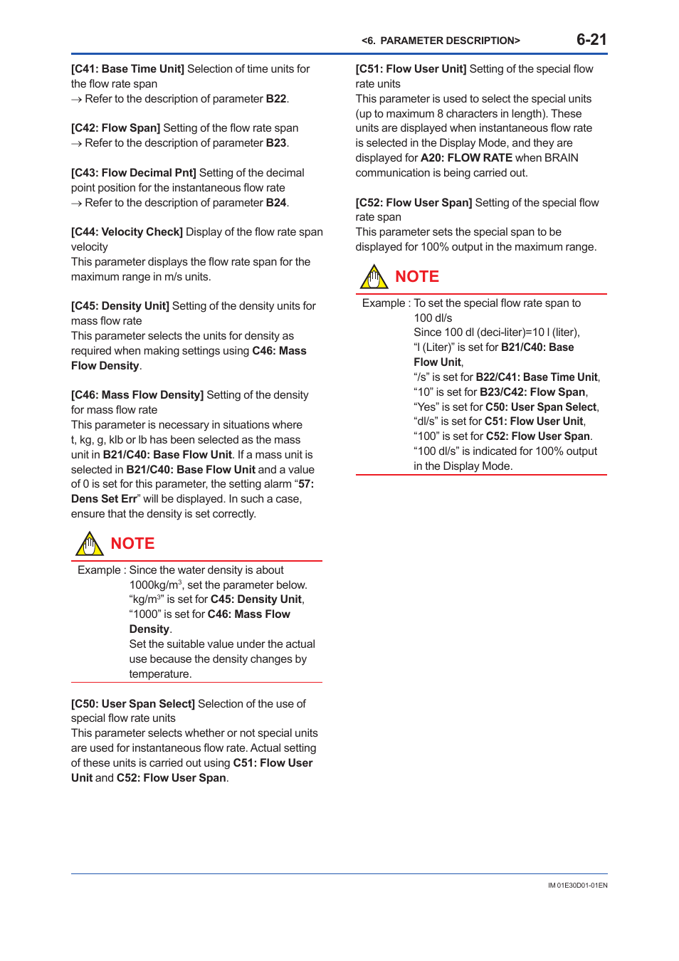 Yokogawa ADMAG AXR User Manual | Page 69 / 194