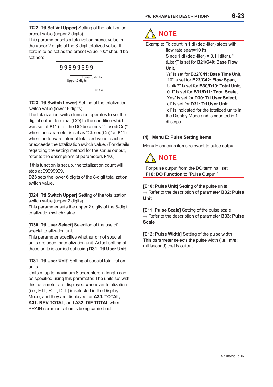 Yokogawa ADMAG AXR User Manual | Page 71 / 194