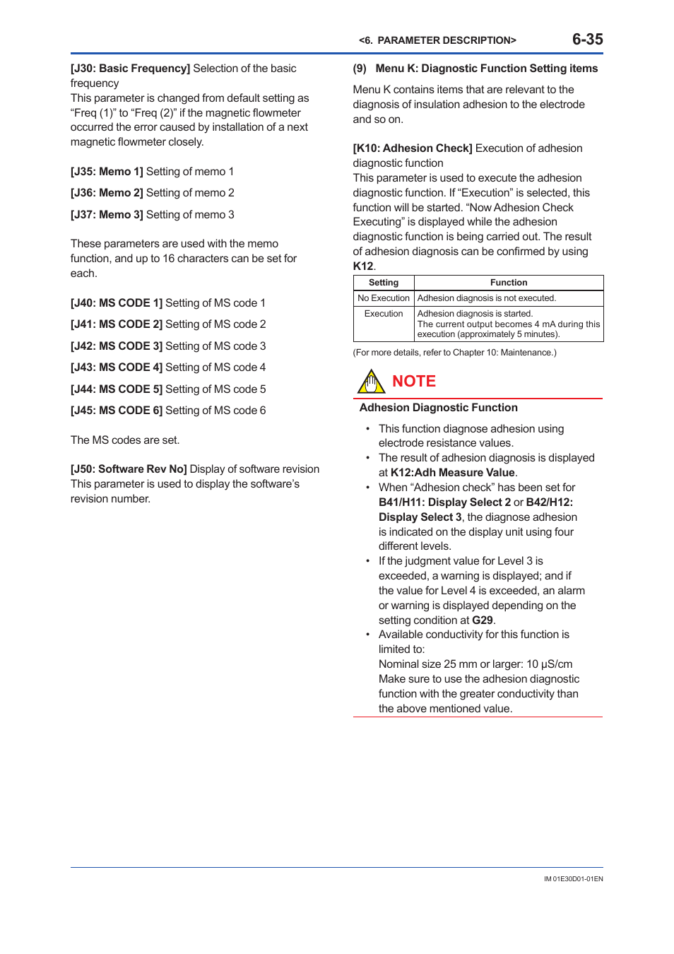 Yokogawa ADMAG AXR User Manual | Page 83 / 194
