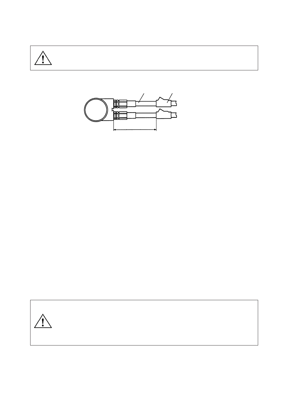 2 csa (only for sizes 15 to 100 mm(0.5 to 4 in)), Csa (only for sizes 15 to 100 mm(0.5 to 4 in)) -2 | Yokogawa ADMAG CA User Manual | Page 100 / 105