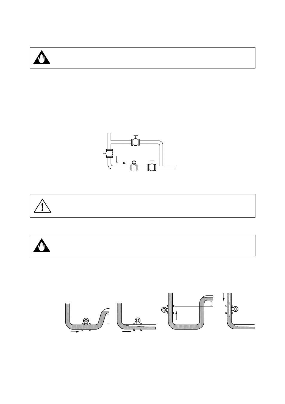 Important caution important | Yokogawa ADMAG CA User Manual | Page 12 / 105