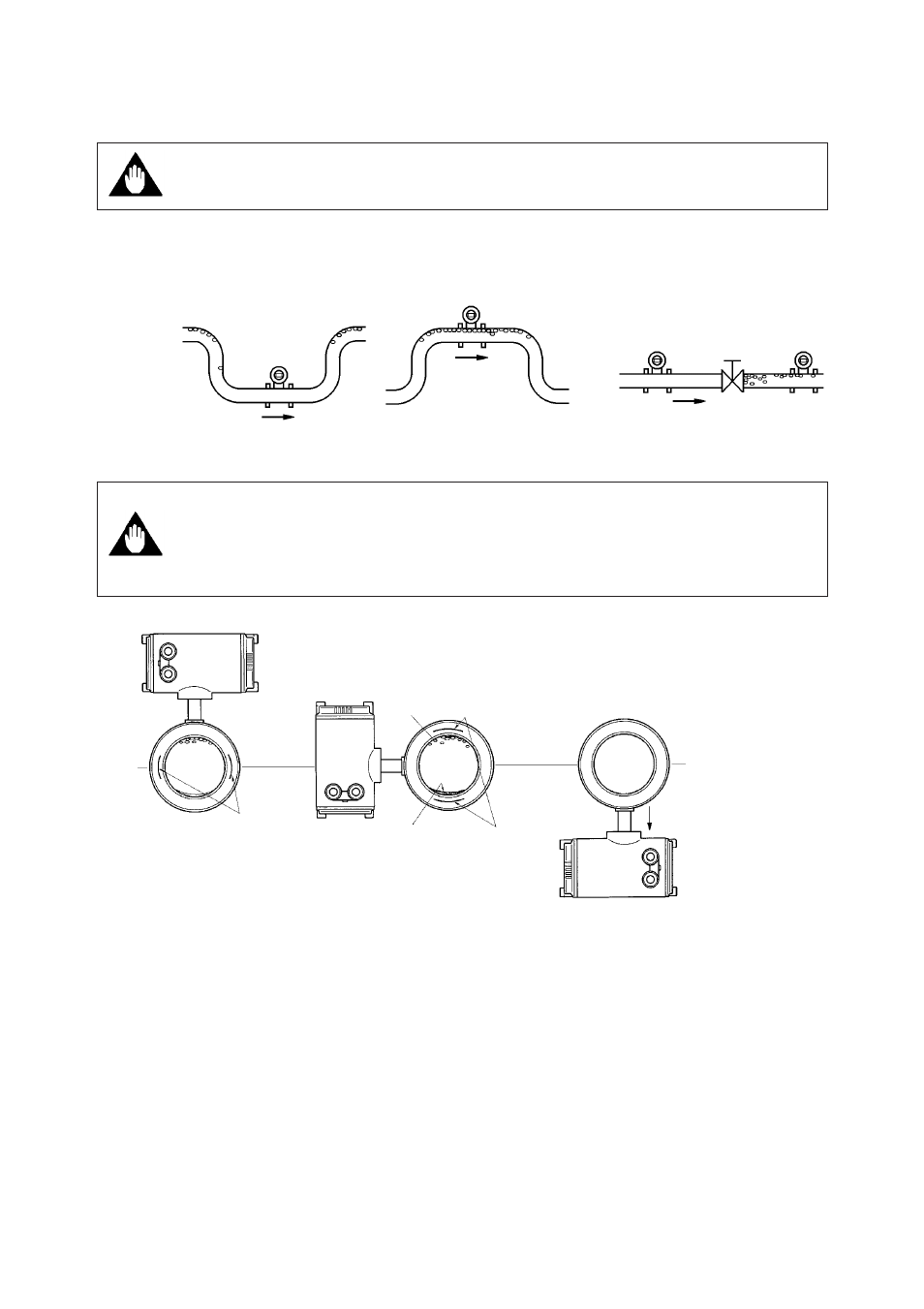 Important | Yokogawa ADMAG CA User Manual | Page 13 / 105