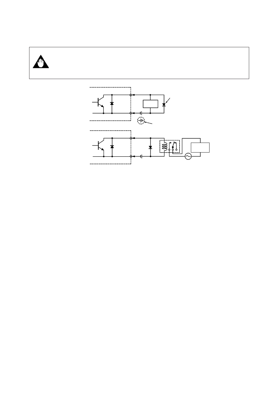 Important, 3) alarm output | Yokogawa ADMAG CA User Manual | Page 29 / 105
