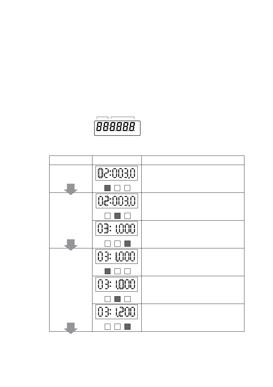 2 setting mode, Setting mode -5 | Yokogawa ADMAG CA User Manual | Page 34 / 105