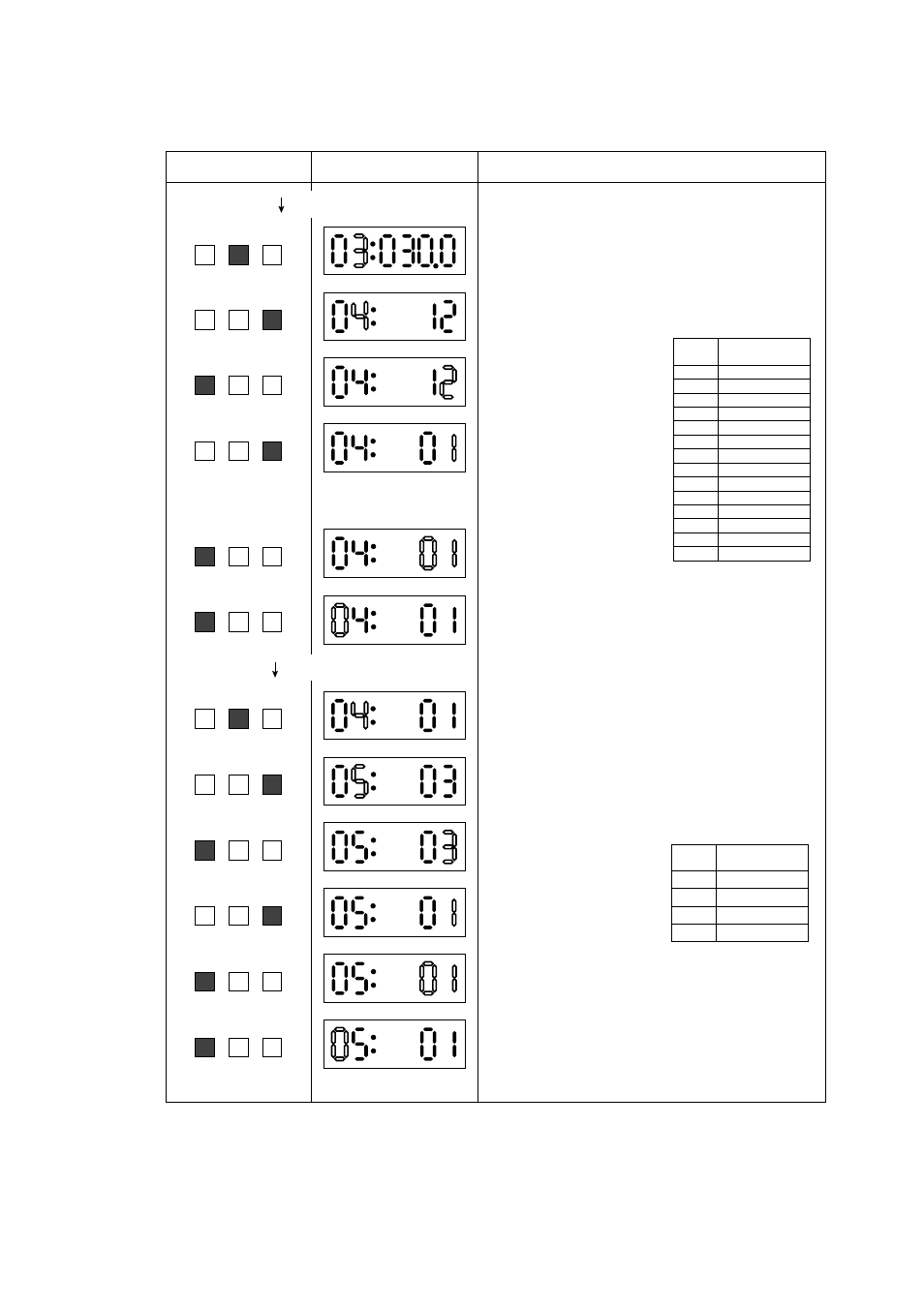 Setting volume measurement (m, And time unit (/h) | Yokogawa ADMAG CA User Manual | Page 41 / 105