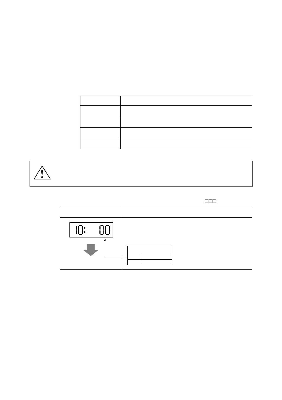 3 other functions and settings, 1 pulse output, Other functions and settings -6 | Pulse output -6 | Yokogawa ADMAG CA User Manual | Page 43 / 105