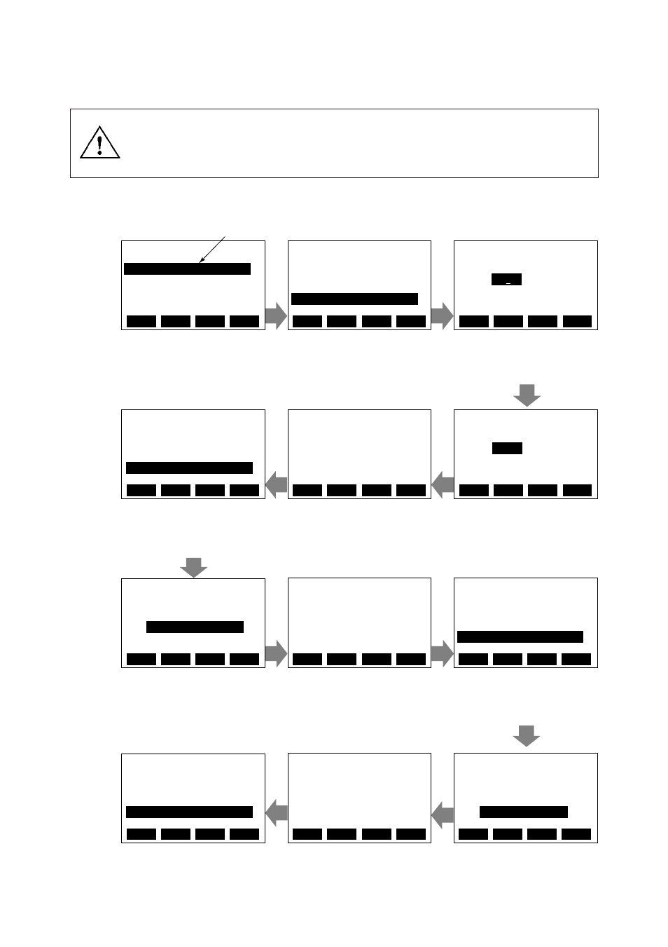 2 setting parameters, 1 setting flow span, Setting parameters -7 | Setting flow span -7, Example: flow span 10.0 m | Yokogawa ADMAG CA User Manual | Page 57 / 105