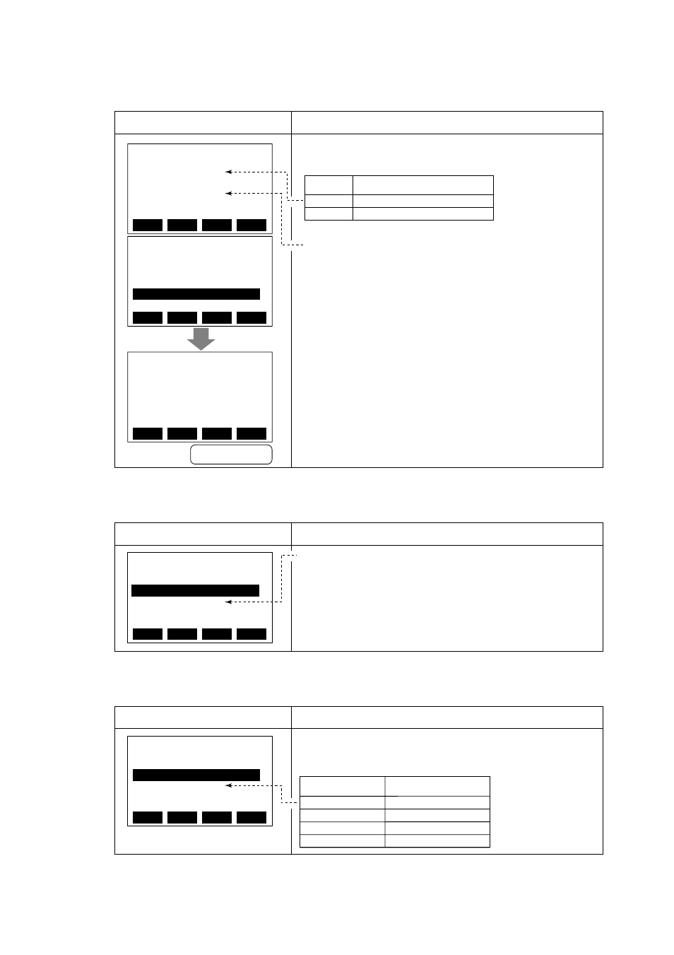 5 presetting totalization display (refer to 6.3.3), 6 damping time constant (refer to 6.3.4), Damping time constant (refer to 6.3.4) -11 | Yokogawa ADMAG CA User Manual | Page 61 / 105