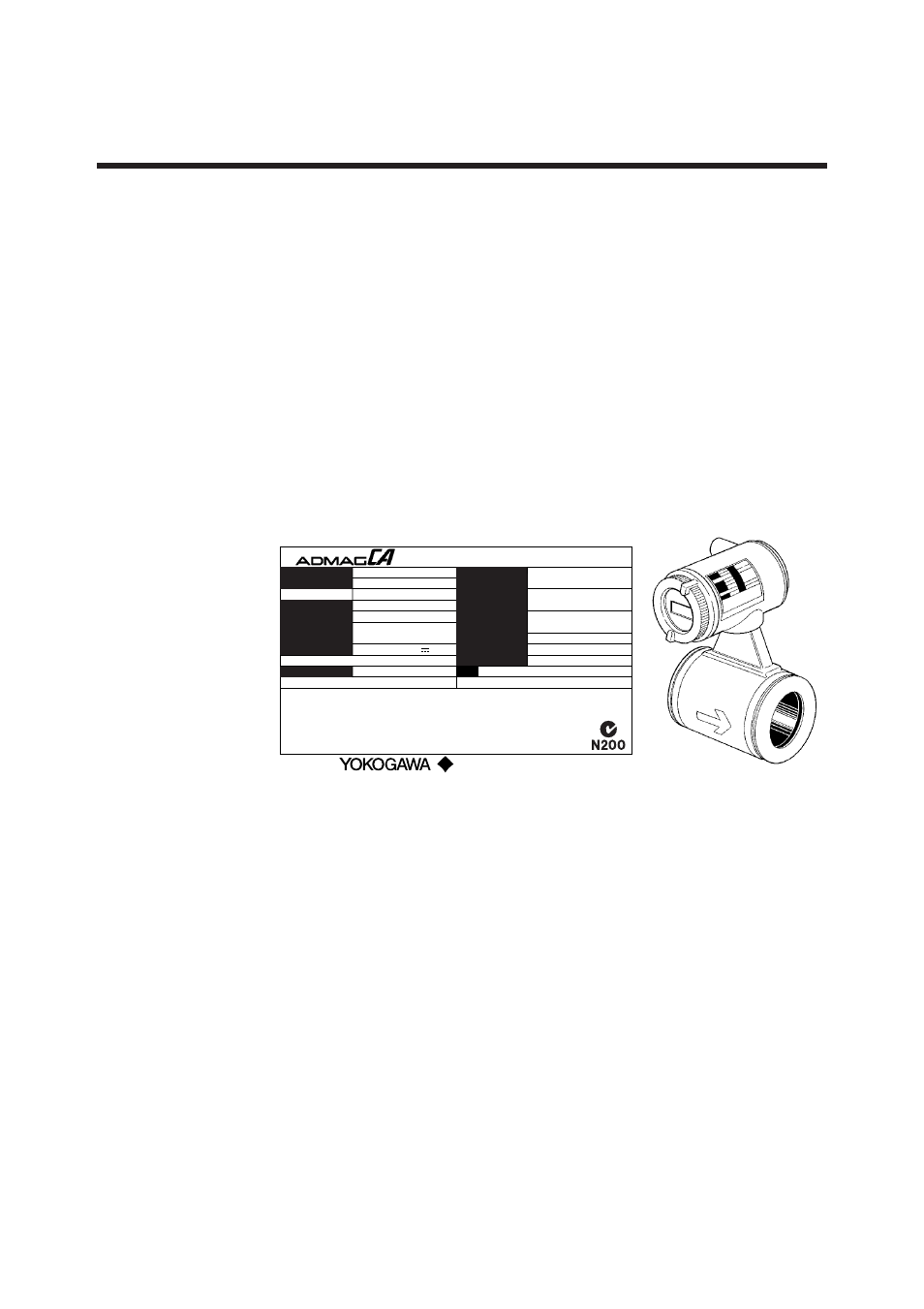 Handling precautions, 1 checking model and specifications, 2 accessories | Handling precautions -1, Checking model and specifications -1, Accessories -1 | Yokogawa ADMAG CA User Manual | Page 7 / 105