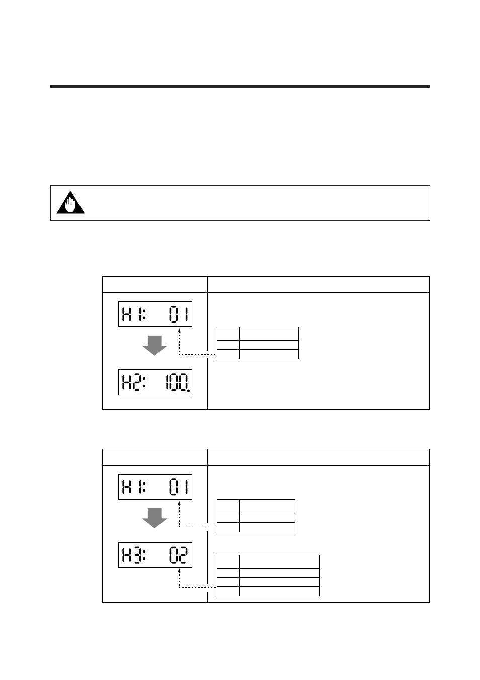 Maintenance, 1 loop test (test output), 1 settings for test output using data setting keys | Maintenance -1, Loop test (test output) -1, Important | Yokogawa ADMAG CA User Manual | Page 71 / 105