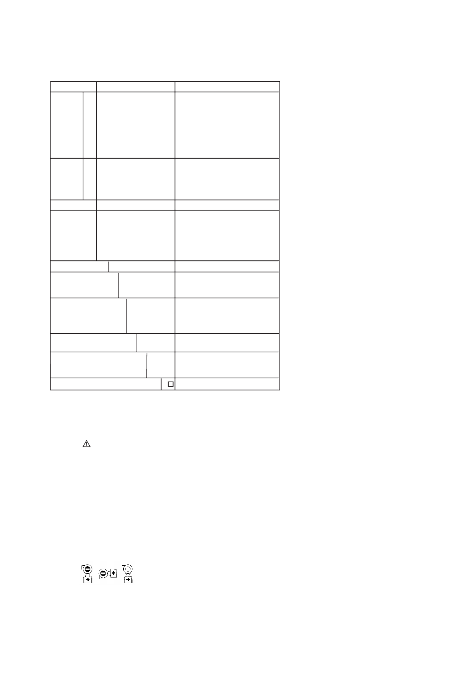 4 model and specification code, Model and specification code -7 | Yokogawa ADMAG CA User Manual | Page 83 / 105