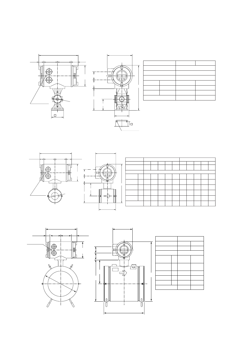 7 external dimensions, External dimensions -10, Ca115 | Outline | Yokogawa ADMAG CA User Manual | Page 86 / 105