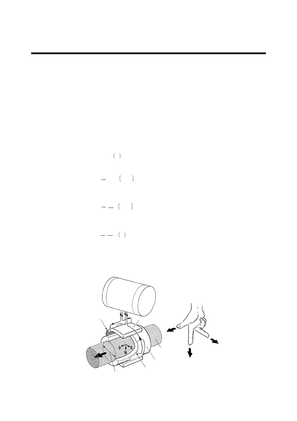 Operating principle, 1 principle of magnetic flowmeter operation, Operating principle -1 | Principle of magnetic flowmeter operation -1 | Yokogawa ADMAG CA User Manual | Page 88 / 105