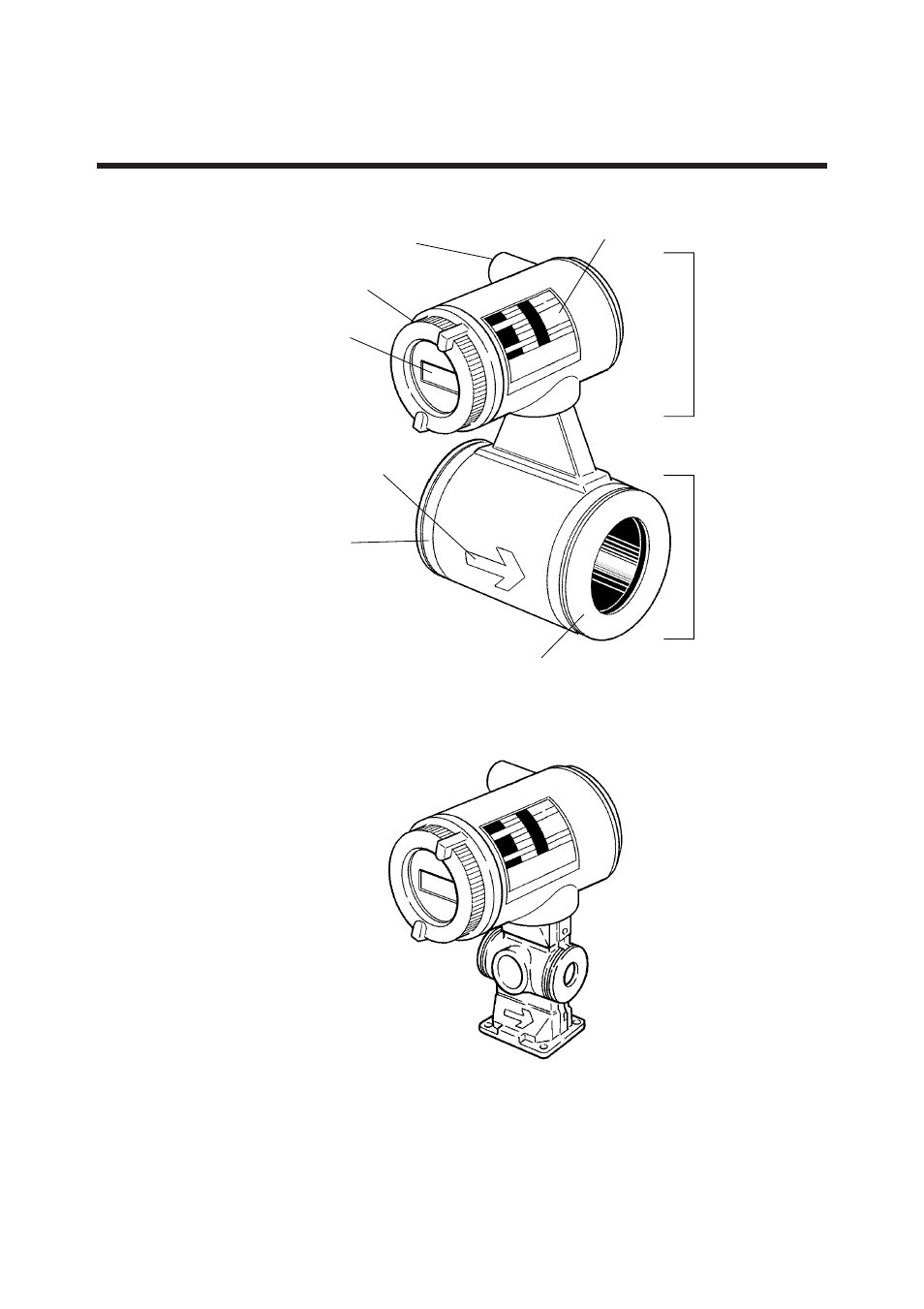 Component names, Component names -1 | Yokogawa ADMAG CA User Manual | Page 9 / 105