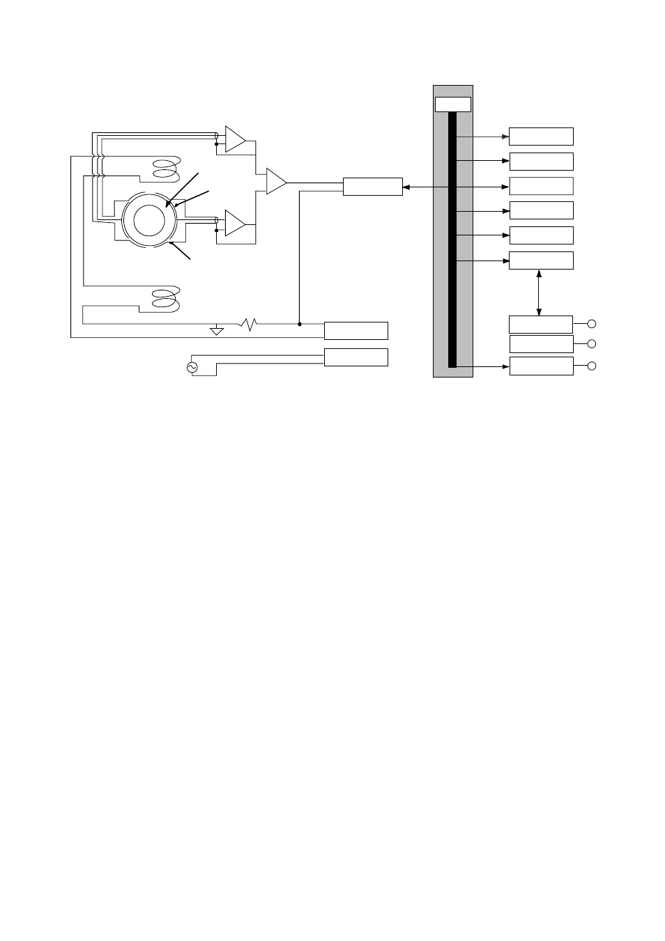 Rom ram, Lcd key brain | Yokogawa ADMAG CA User Manual | Page 90 / 105