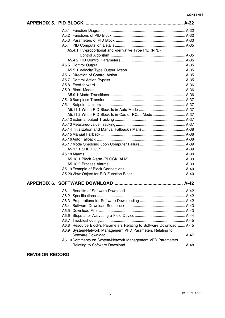 Yokogawa AXFA14G/C User Manual | Page 5 / 109