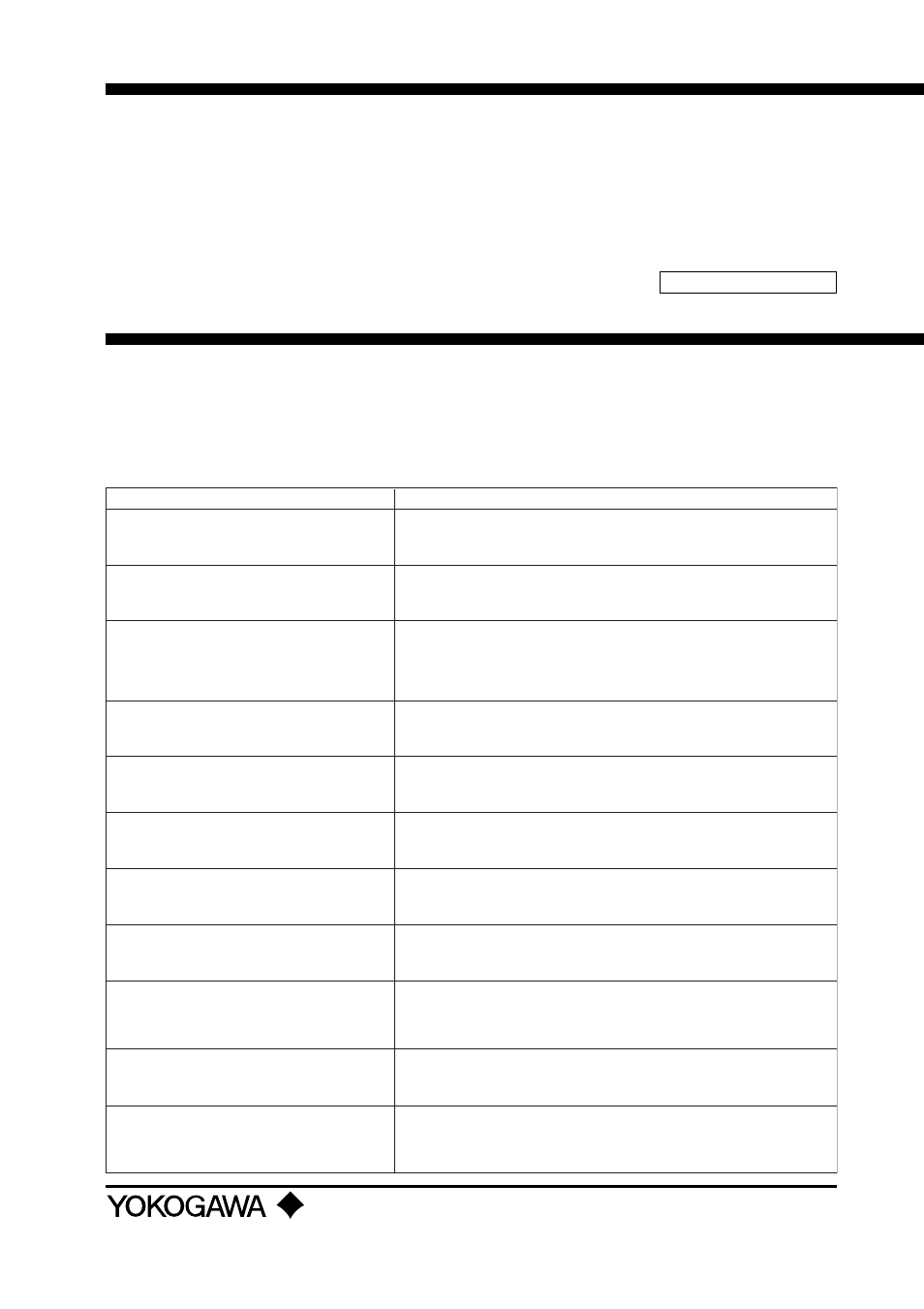 Yokogawa AXFA14G/C User Manual | 24 pages