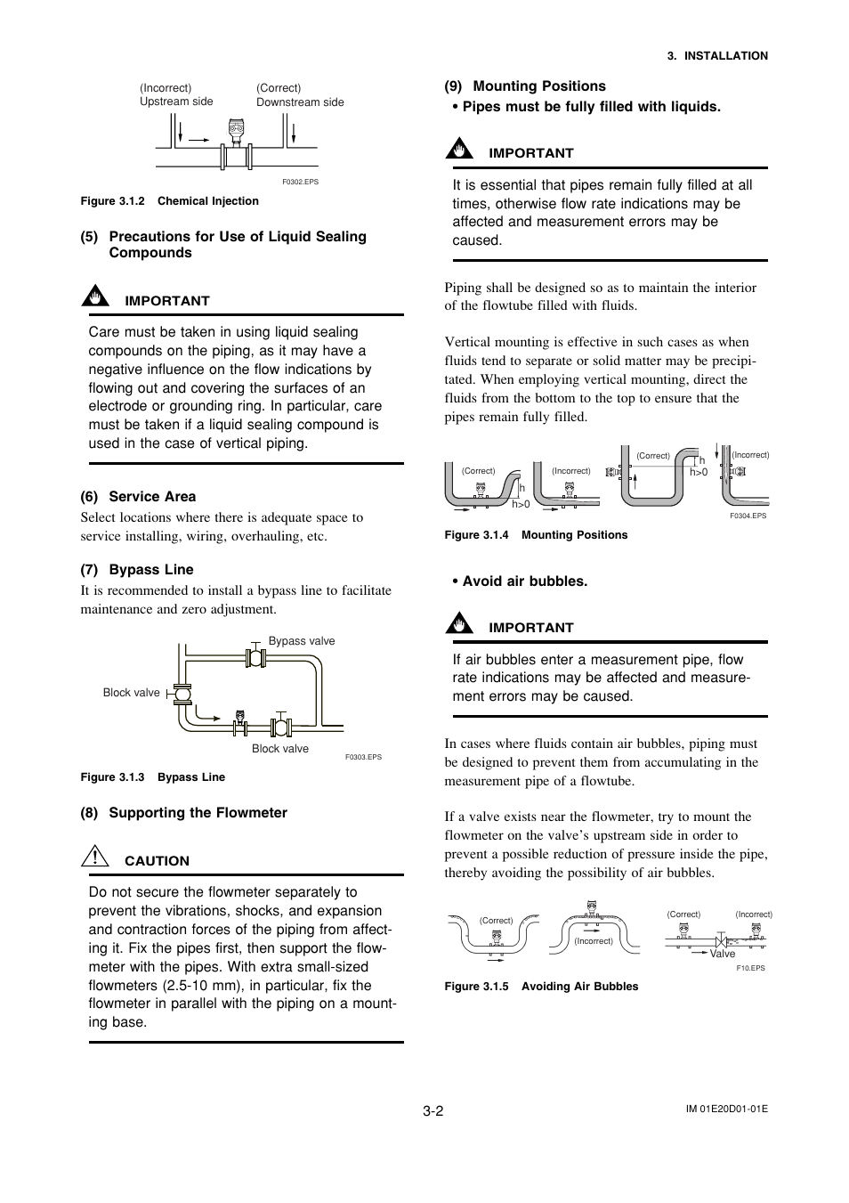 Yokogawa ADMAG AXF User Manual | Page 12 / 133