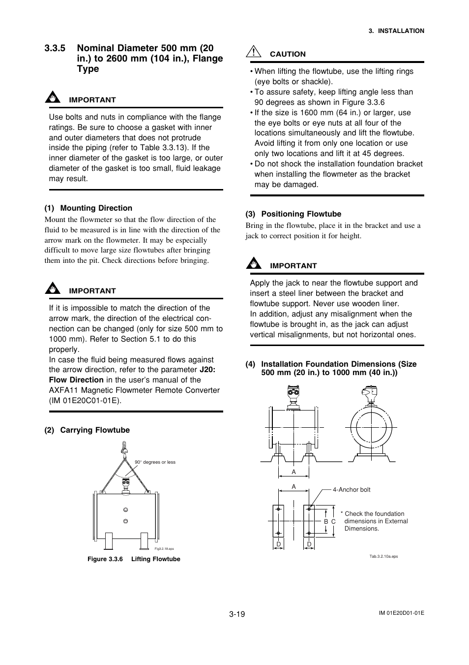 Yokogawa ADMAG AXF User Manual | Page 29 / 133