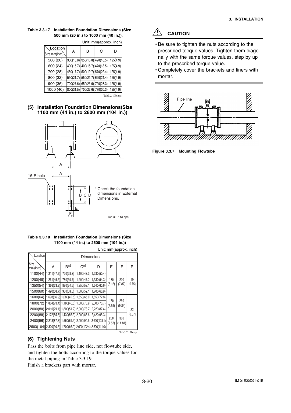 Yokogawa ADMAG AXF User Manual | Page 30 / 133