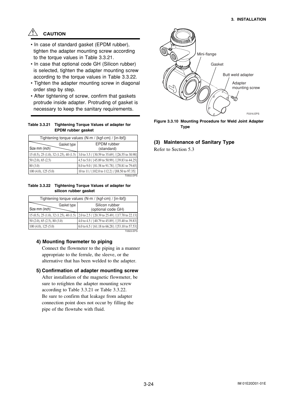 Yokogawa ADMAG AXF User Manual | Page 34 / 133