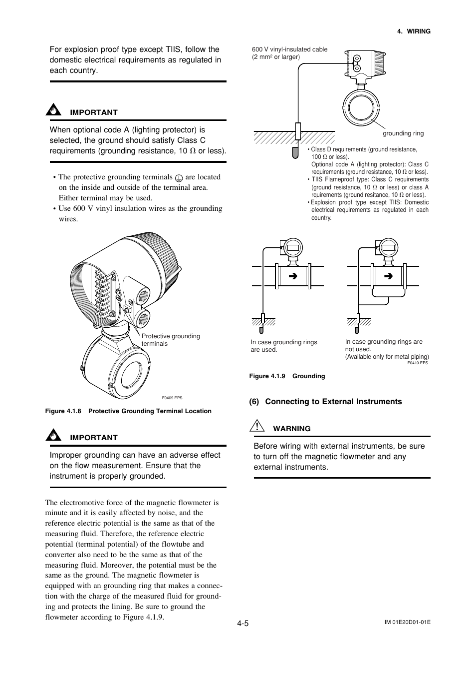 Yokogawa ADMAG AXF User Manual | Page 39 / 133