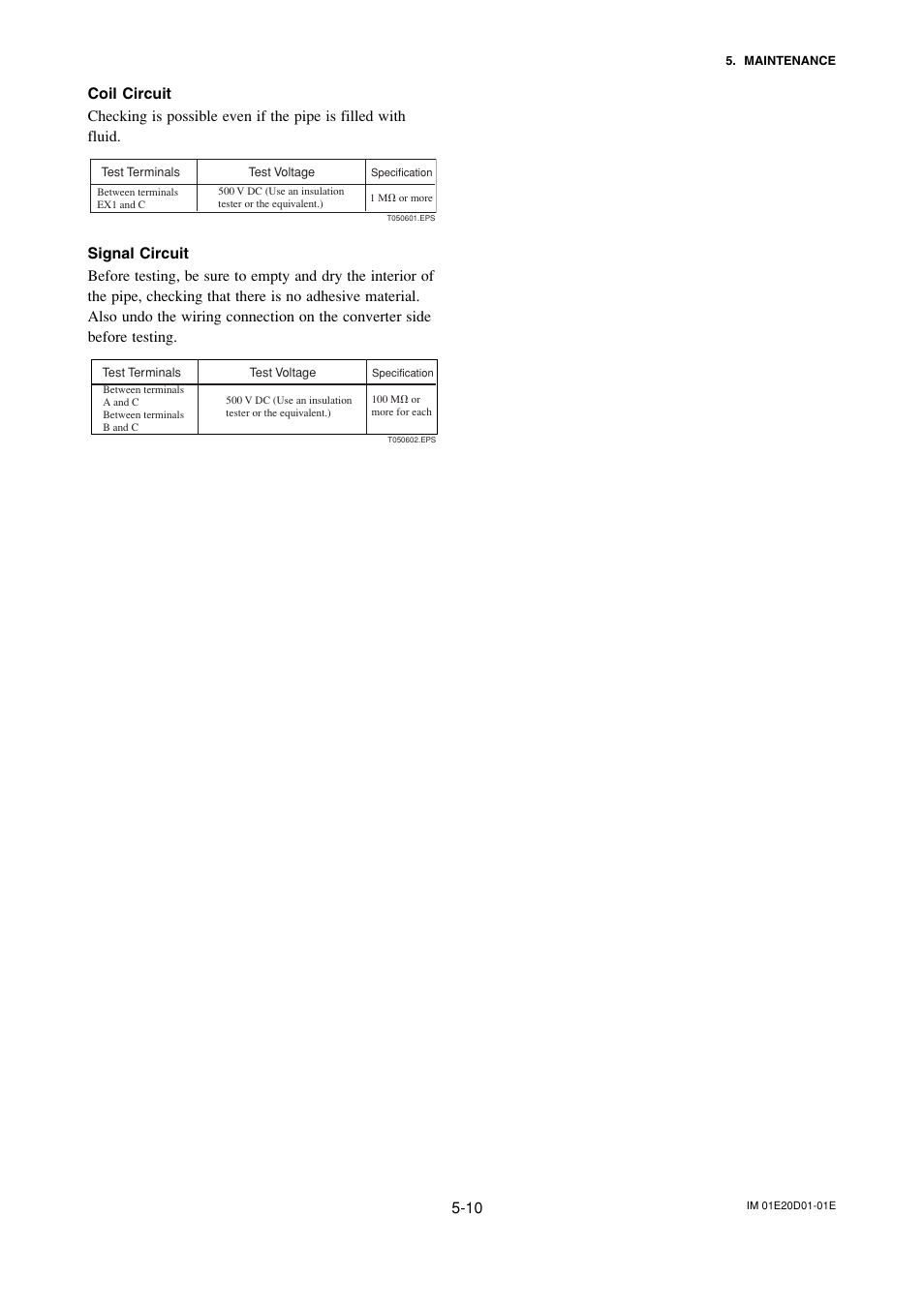 Yokogawa ADMAG AXF User Manual | Page 59 / 133
