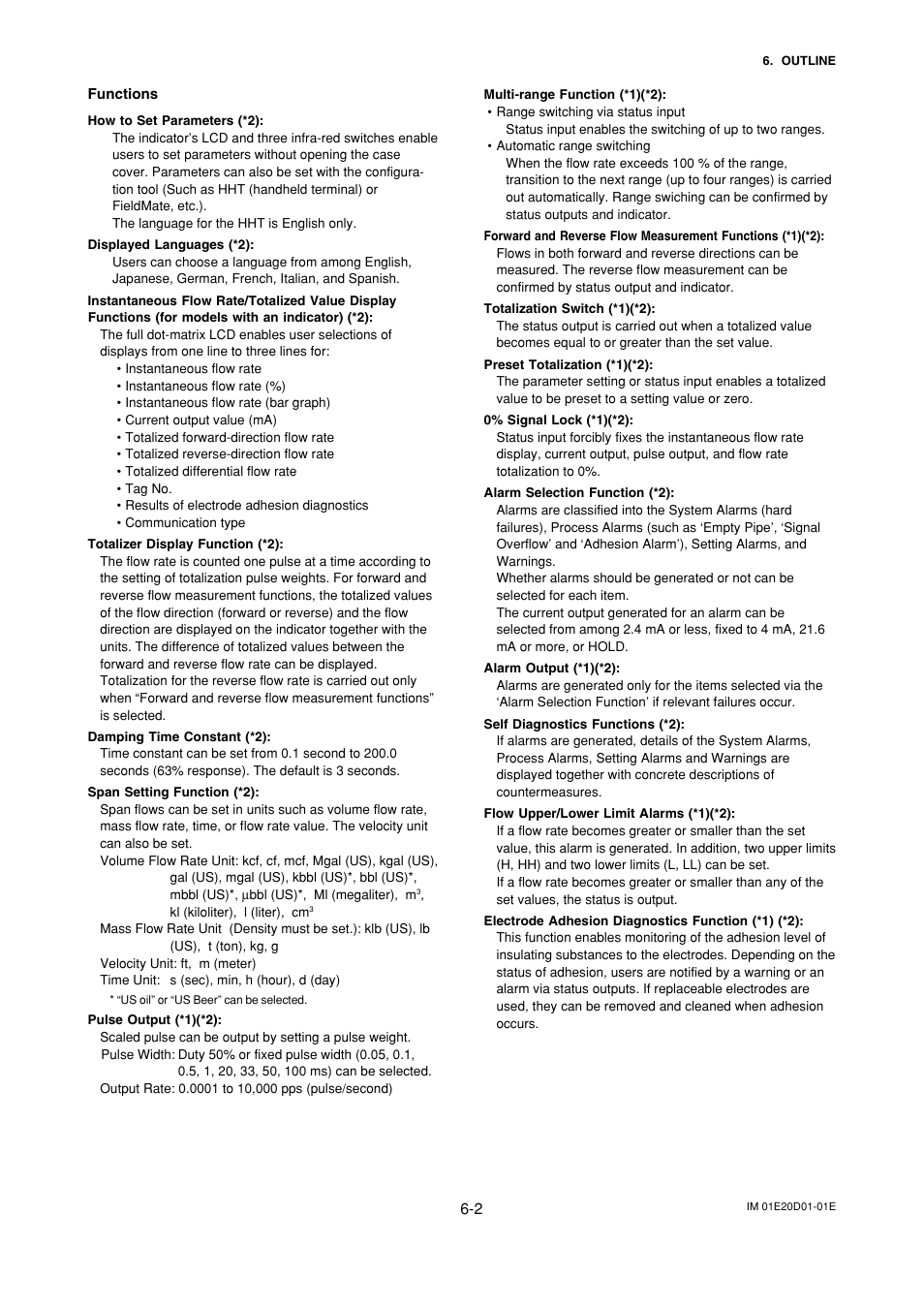 Yokogawa ADMAG AXF User Manual | Page 64 / 133