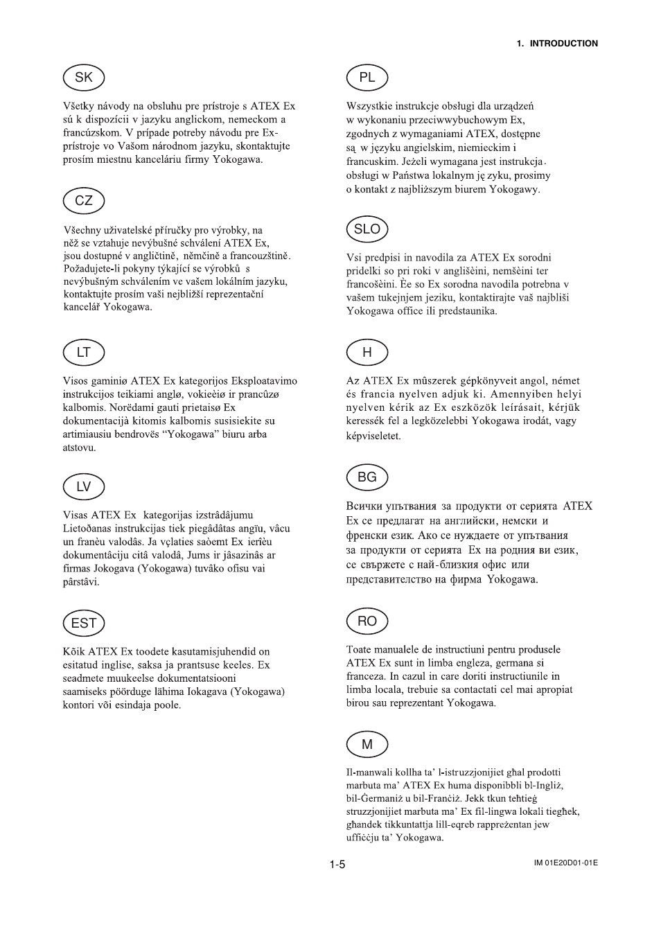 Yokogawa ADMAG AXF User Manual | Page 8 / 133