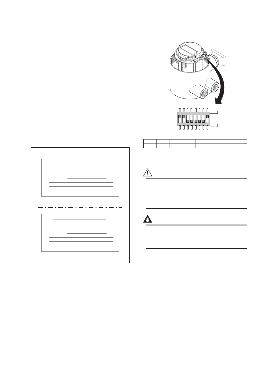 4 bus and axf power on, Bus and axf power on -3 | Yokogawa AXFA14G/C User Manual | Page 10 / 76