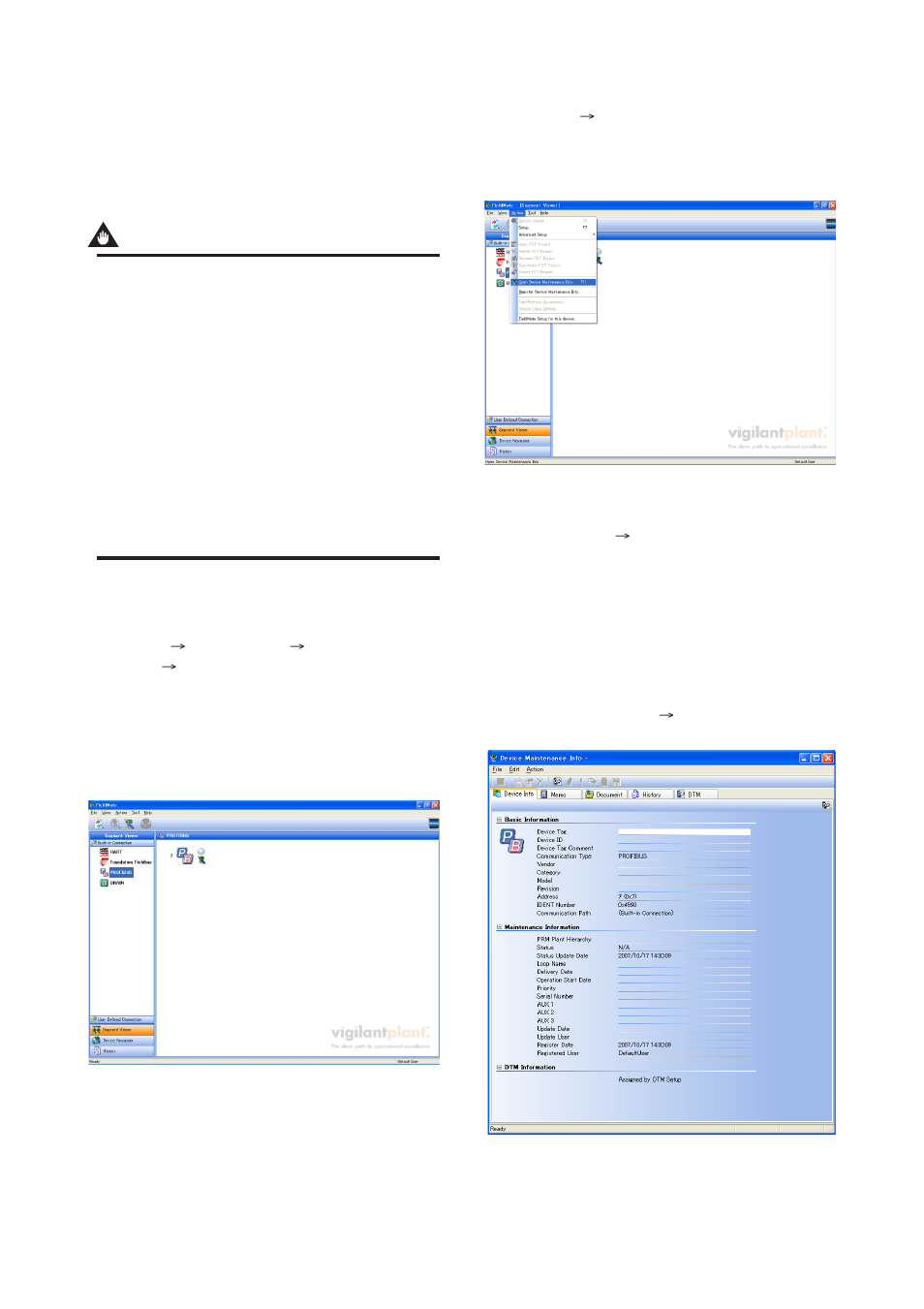 7 starting fieldmate, Starting fieldmate -6 | Yokogawa AXFA14G/C User Manual | Page 13 / 76