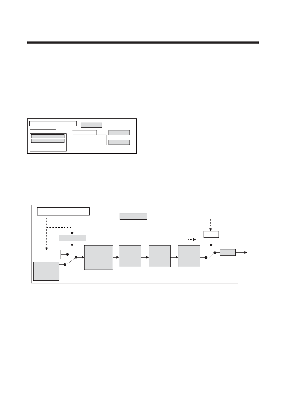 Configuration, 1 description of basic parameters, 1 physical block parameters | 2 ai block parameters, Configuration -1, 1 description of basic parameters -1, 1 description of basic param- eters | Yokogawa AXFA14G/C User Manual | Page 15 / 76