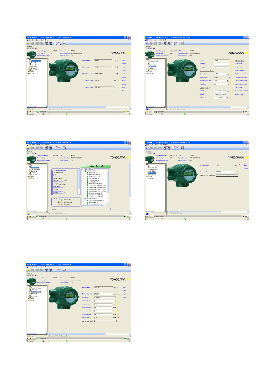 Yokogawa AXFA14G/C User Manual | Page 27 / 76