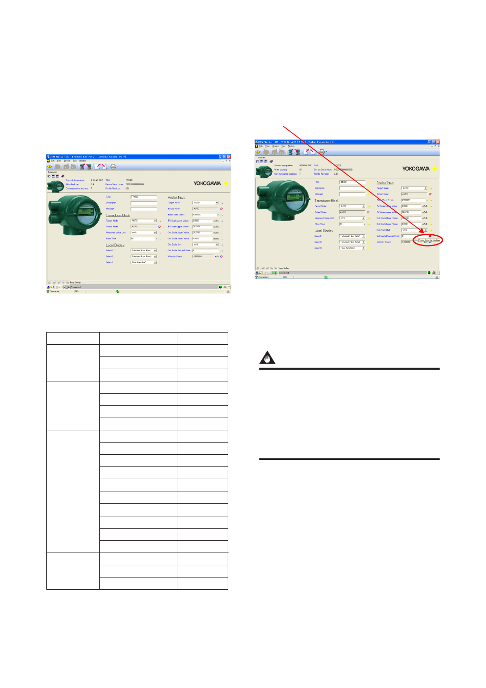 4 easy setup, Easy setup -6 | Yokogawa AXFA14G/C User Manual | Page 30 / 76