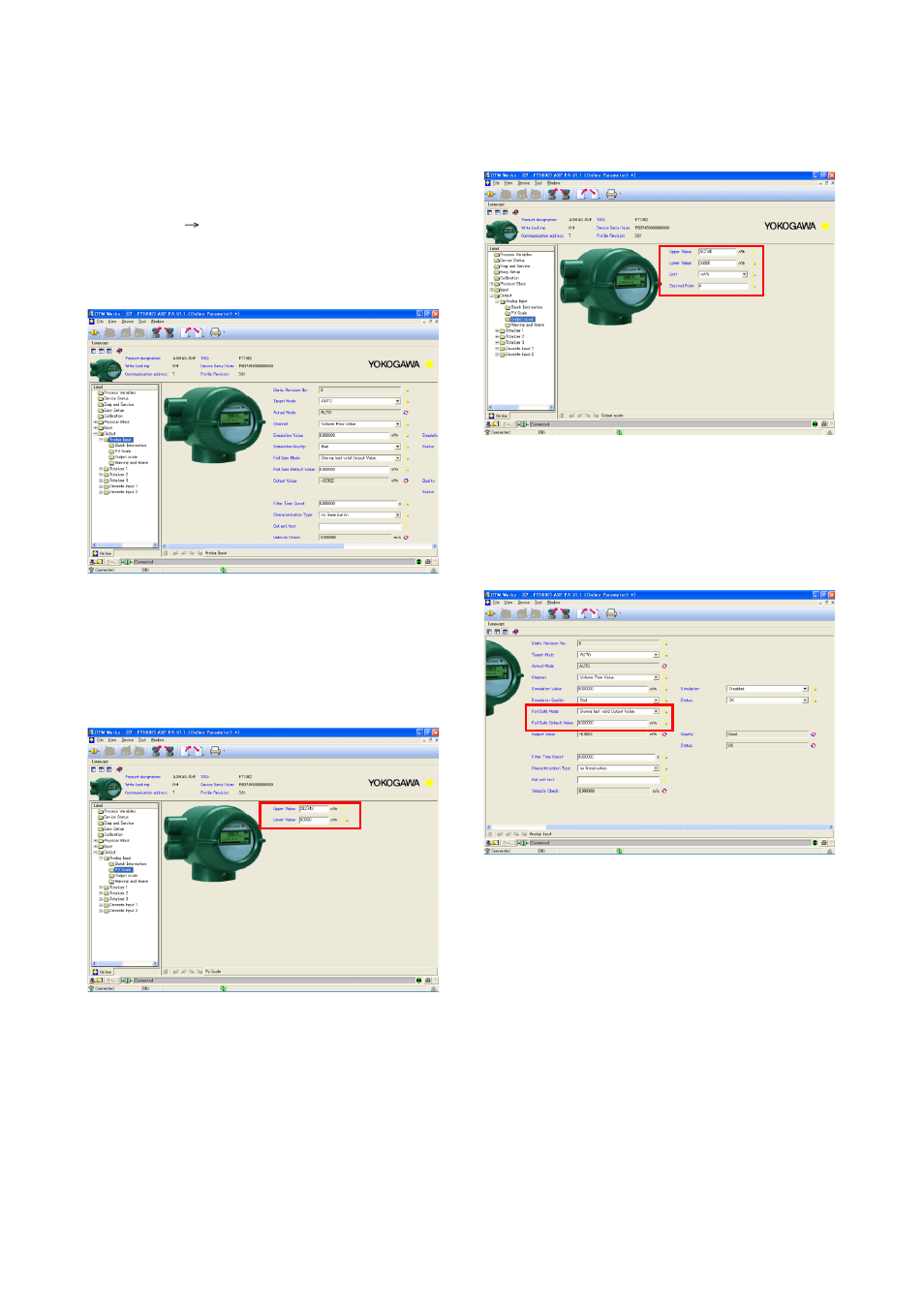 2 ai block parameters setup, Ai block parameters setup -8 | Yokogawa AXFA14G/C User Manual | Page 32 / 76