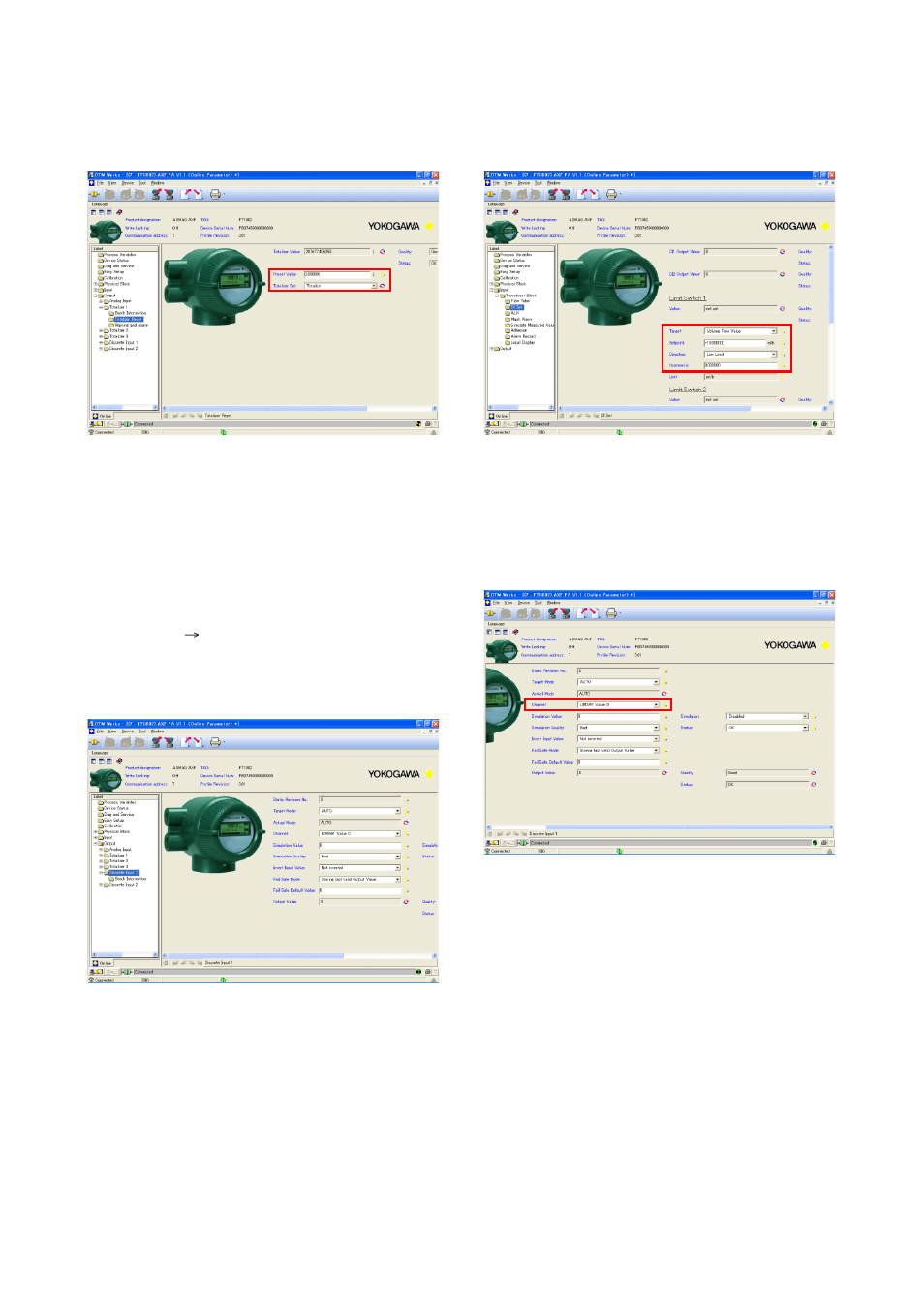 5 di block parameters setup, Di block parameters setup -11 | Yokogawa AXFA14G/C User Manual | Page 35 / 76