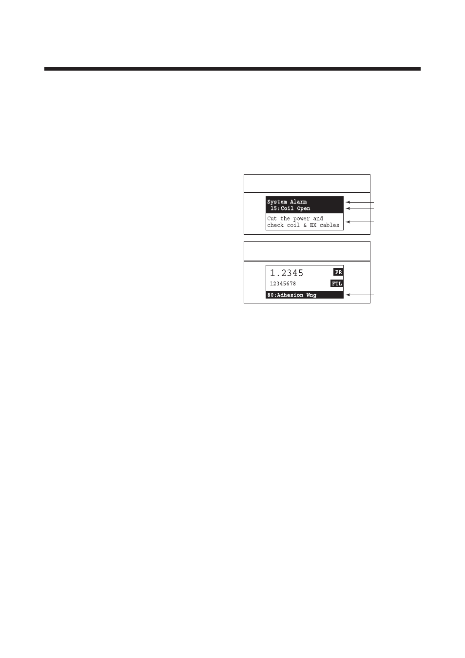 In-process operation, 1 mode transition, 2 generation of alarm | 1 indication of alarm, 2 alarms and warnings, In-process operation -1, Mode transition -1, Generation of alarm -1, Indication of alarm -1, Alarms and warnings -1 | Yokogawa AXFA14G/C User Manual | Page 44 / 76