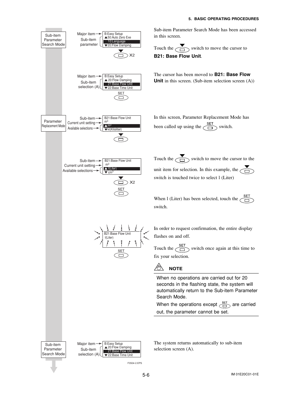 Yokogawa ADMAG AXF User Manual | Page 26 / 112