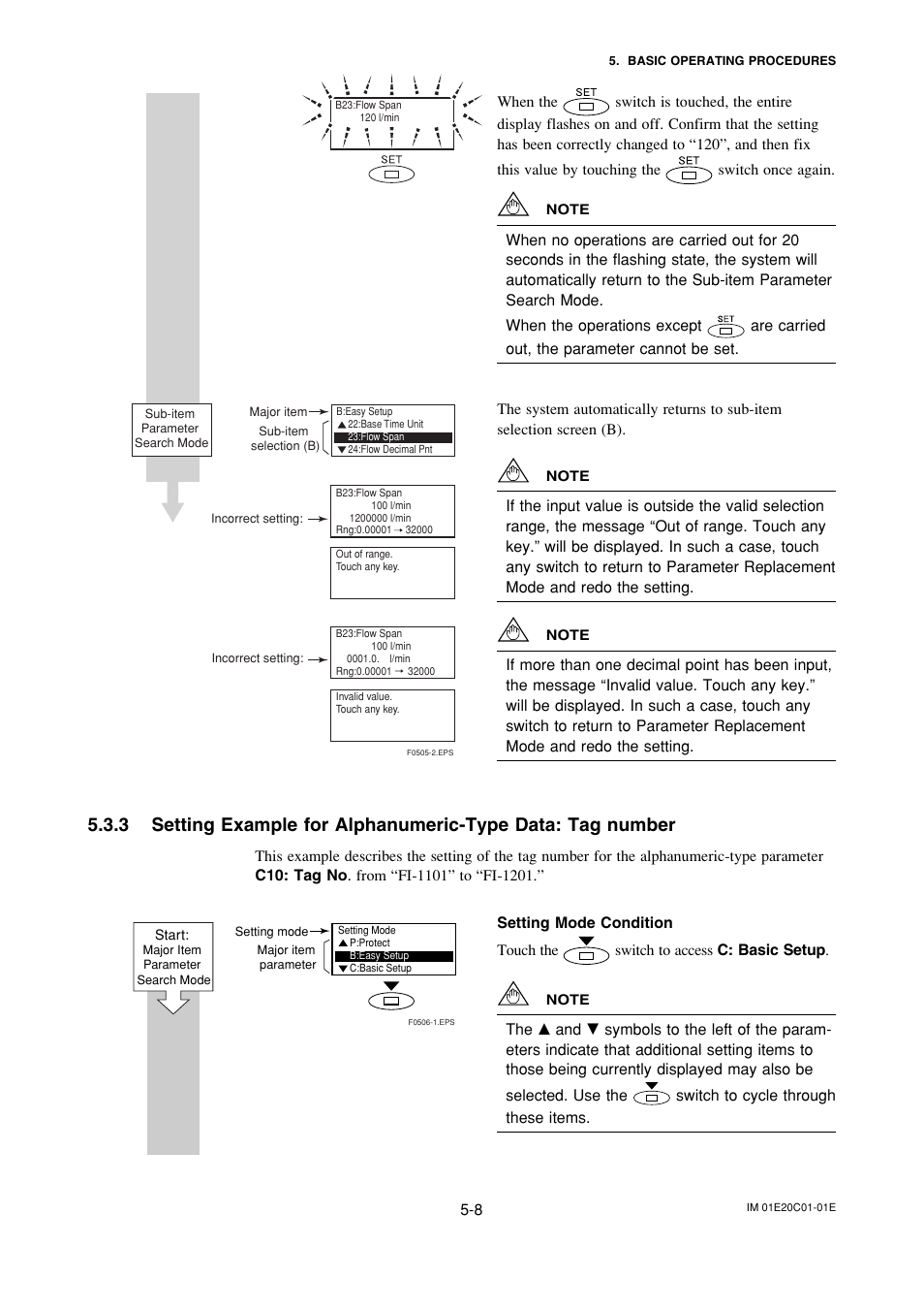 Yokogawa ADMAG AXF User Manual | Page 28 / 112