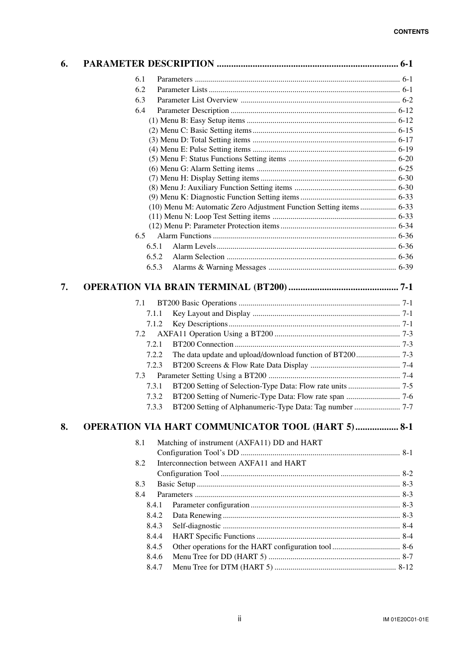 Yokogawa ADMAG AXF User Manual | Page 3 / 112