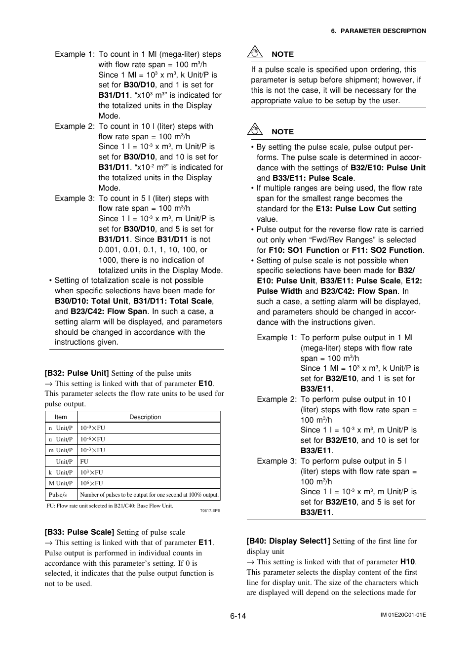 Yokogawa ADMAG AXF User Manual | Page 43 / 112