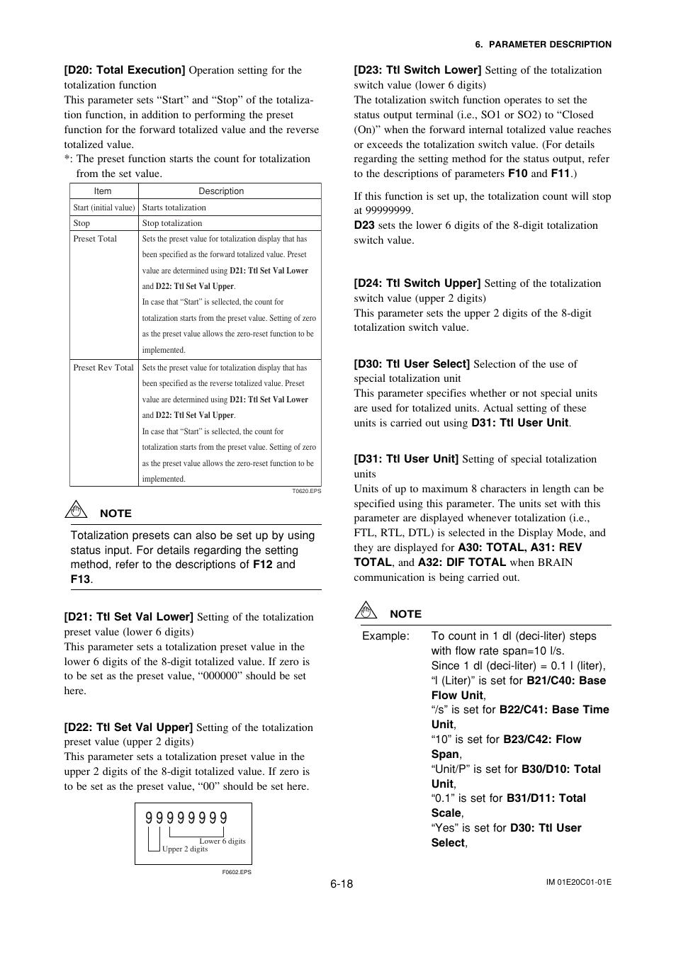 Yokogawa ADMAG AXF User Manual | Page 47 / 112