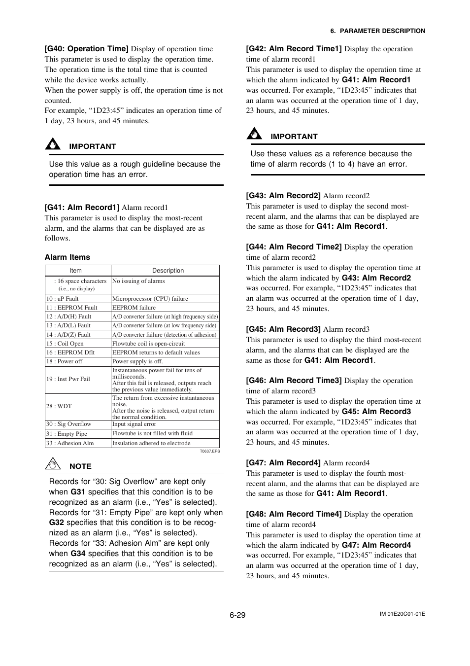 Yokogawa ADMAG AXF User Manual | Page 58 / 112