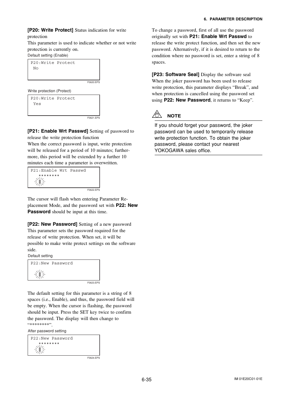 Yokogawa ADMAG AXF User Manual | Page 64 / 112