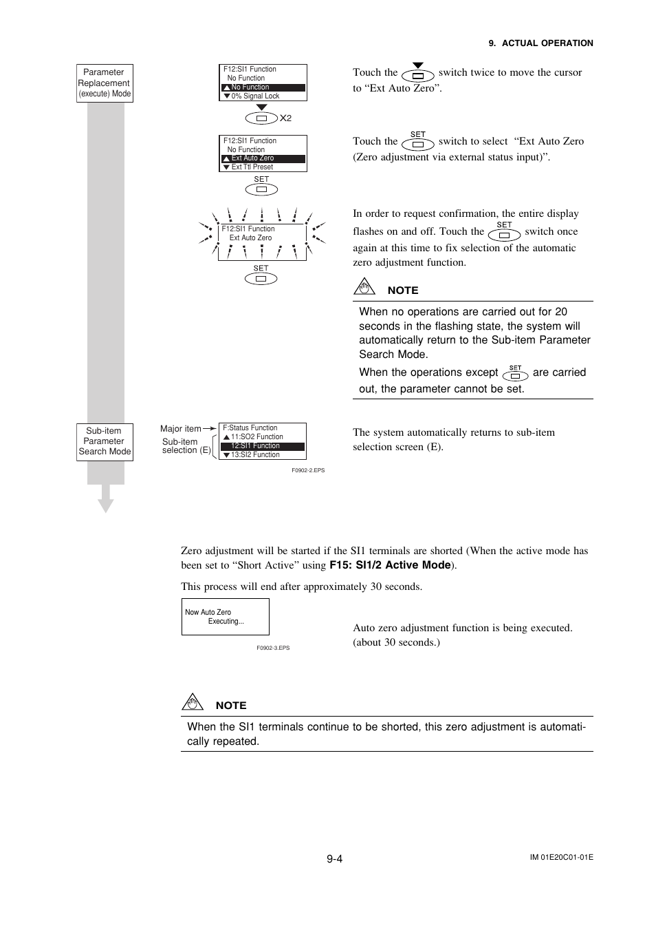 Yokogawa ADMAG AXF User Manual | Page 96 / 112