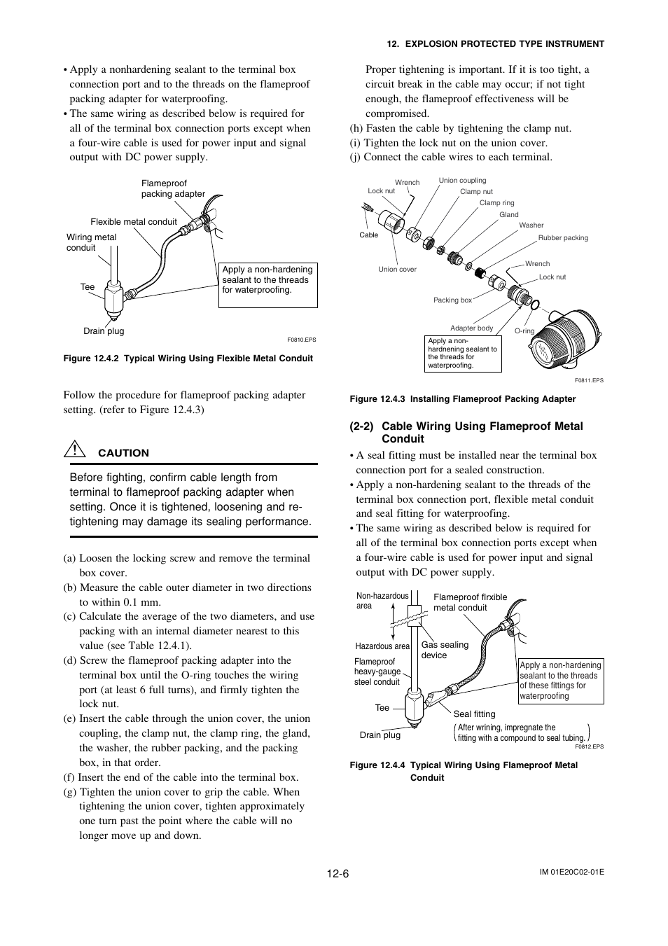 Yokogawa AXFA14G/C User Manual | Page 117 / 123