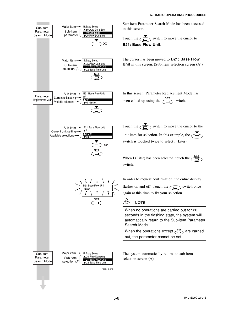 Yokogawa AXFA14G/C User Manual | Page 26 / 123